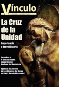 REVISTA VÍNCULO - abril - LA CRUZ DE LA UNIDAD